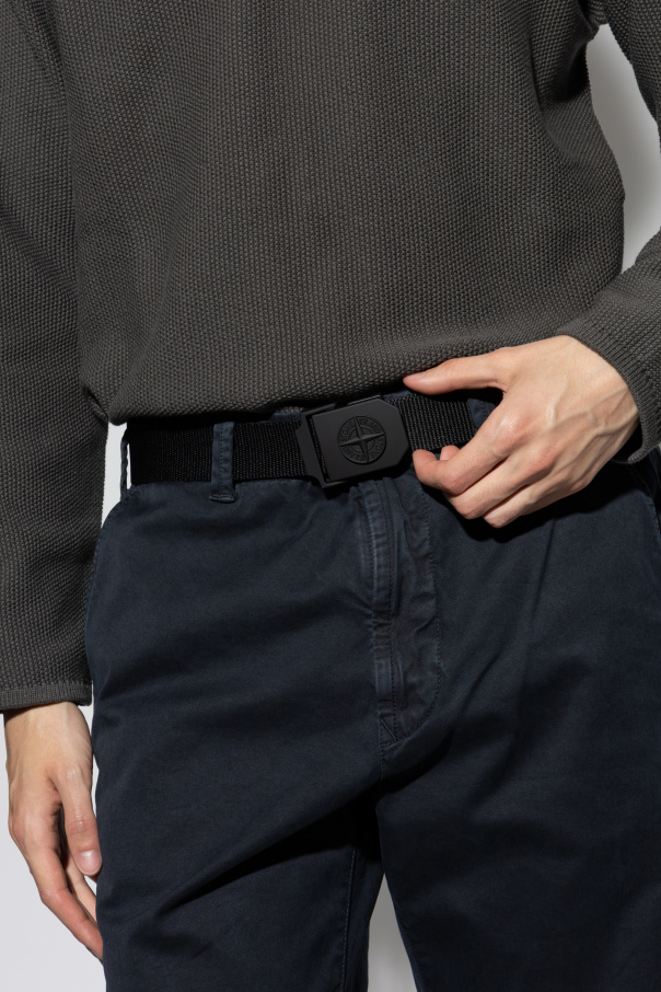 Stone Island Belt with logo