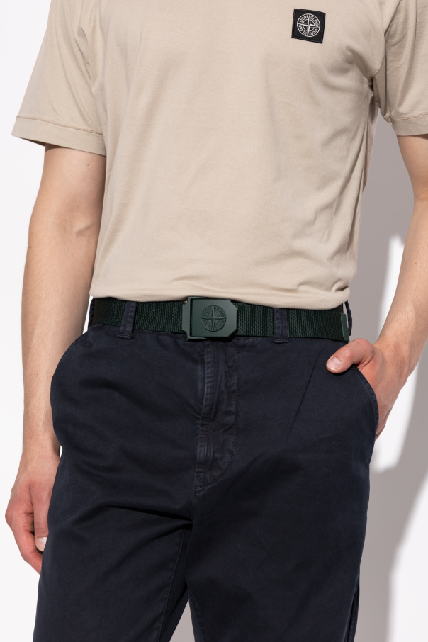 Stone Island Pasek z logo