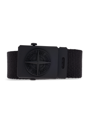 Belt with logo