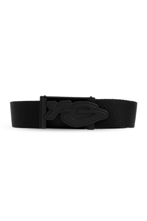 Belt with logo