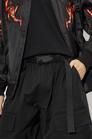 Y-3 Belt with logo