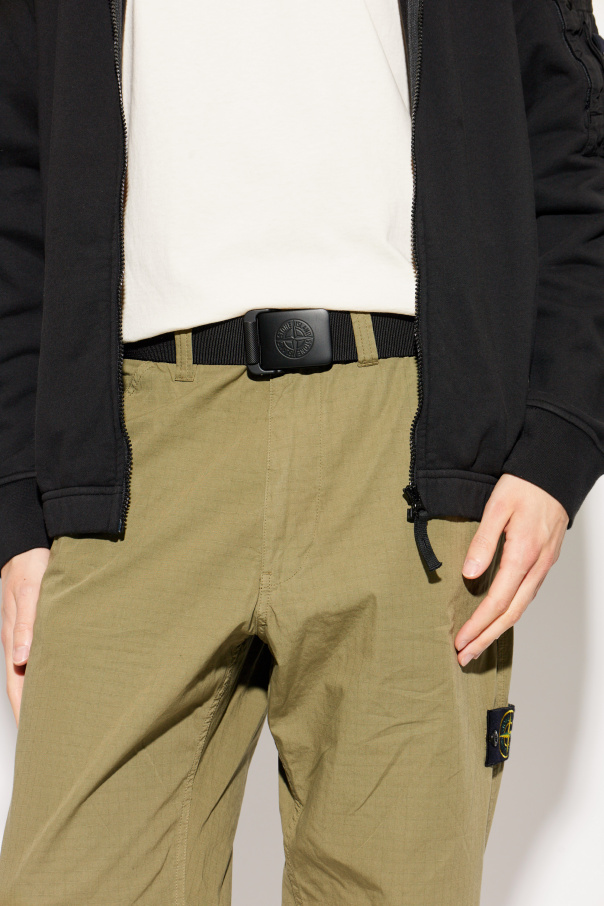 Stone Island Belt with logo