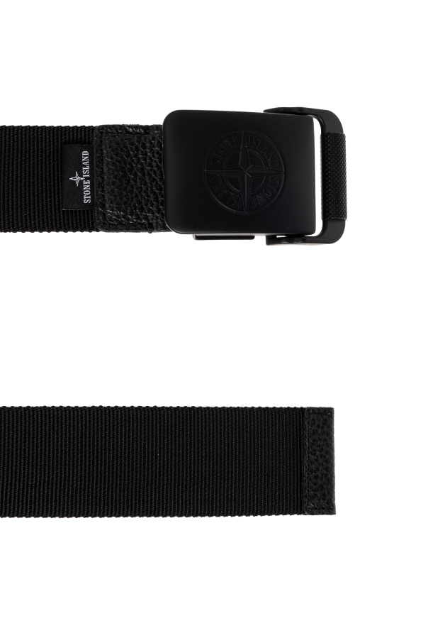 Stone Island Belt with logo