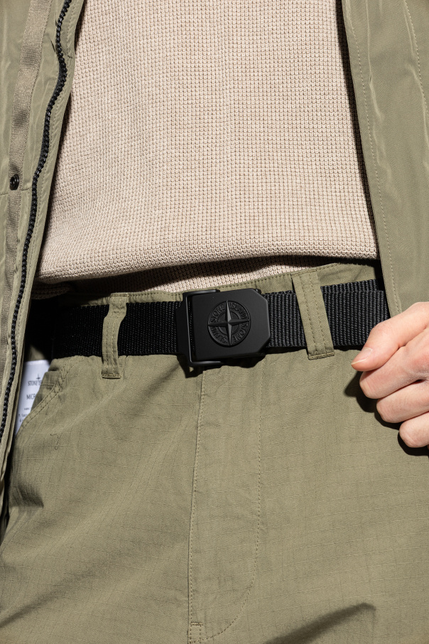 Stone Island Belt with logo