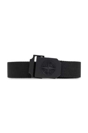 Belt with logo