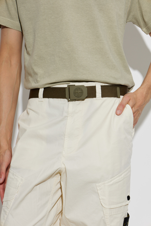 Stone Island Pasek z logo