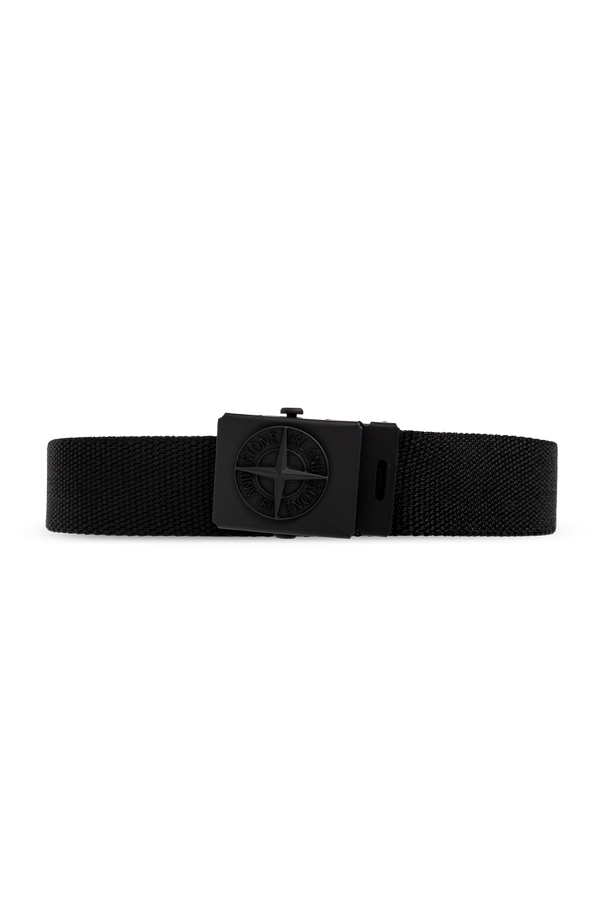 Belt with logo od Stone Island Junior