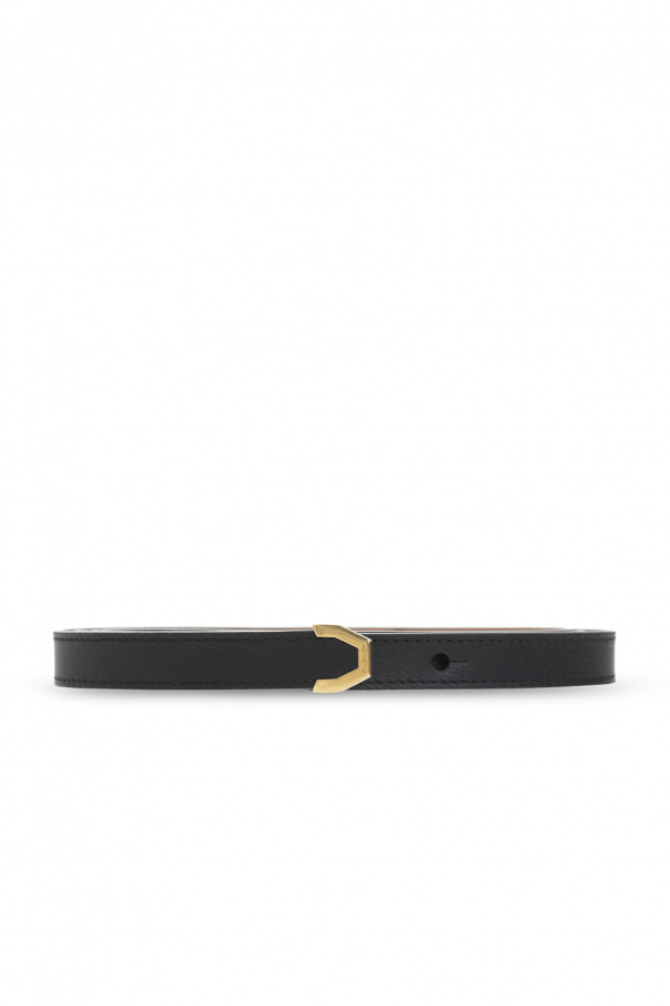 Agnona Leather belt