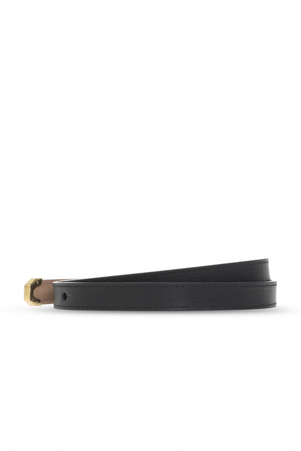 Agnona Leather belt