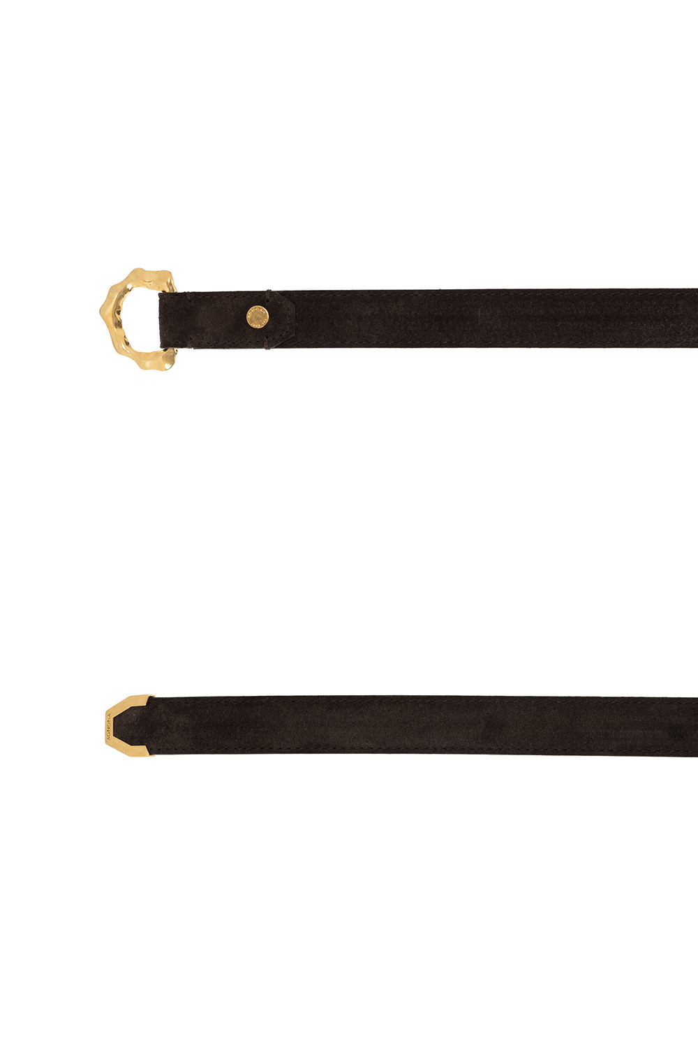 Agnona Leather belt