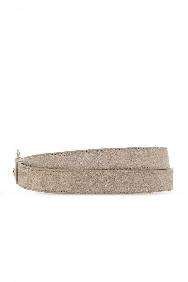 Agnona Leather belt