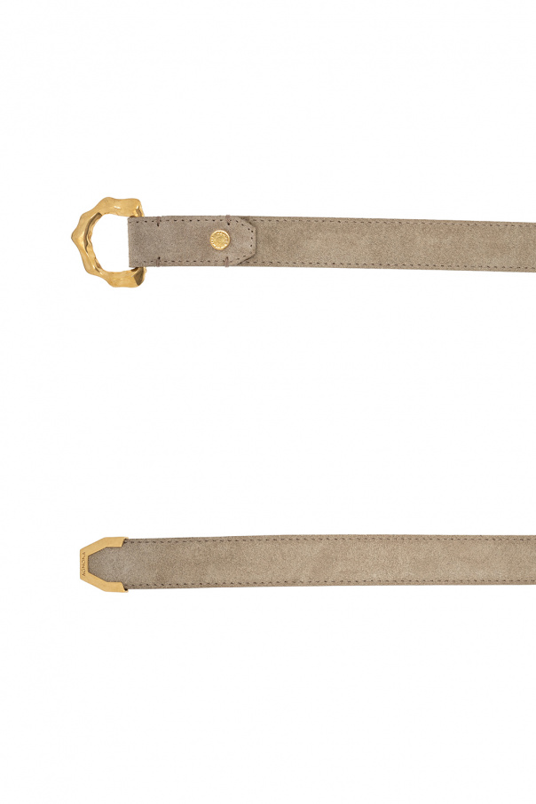 Agnona Leather belt