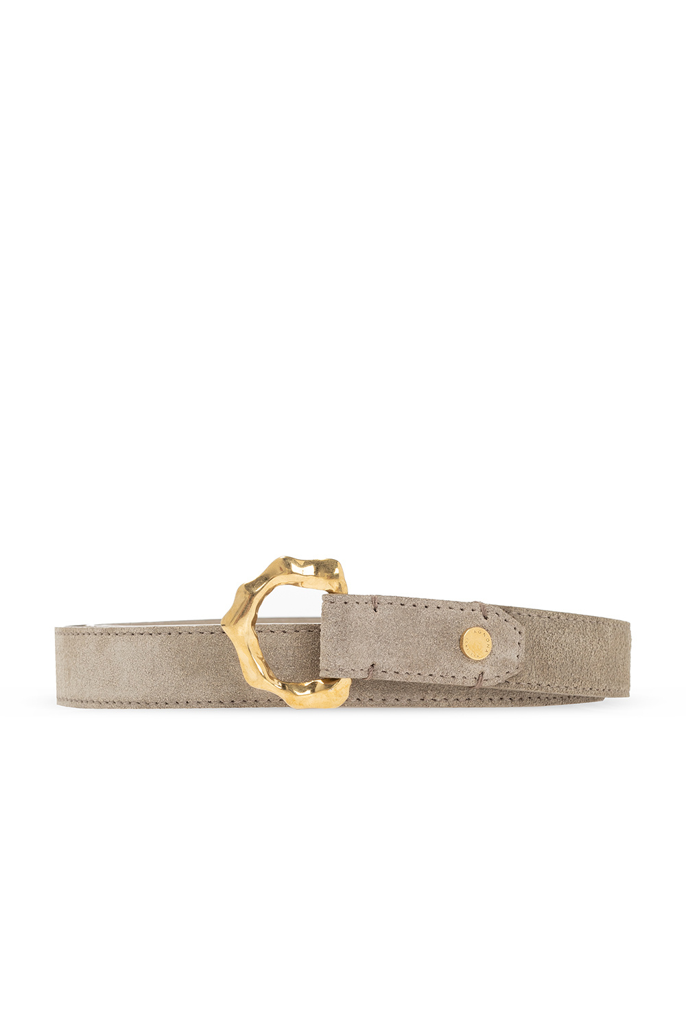 Agnona Leather belt