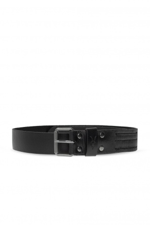 dunston leather belt