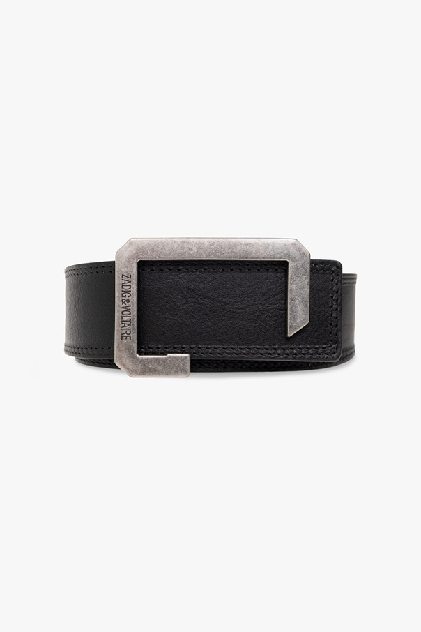 Brown Leather belt Zadig & Voltaire - Vitkac HK