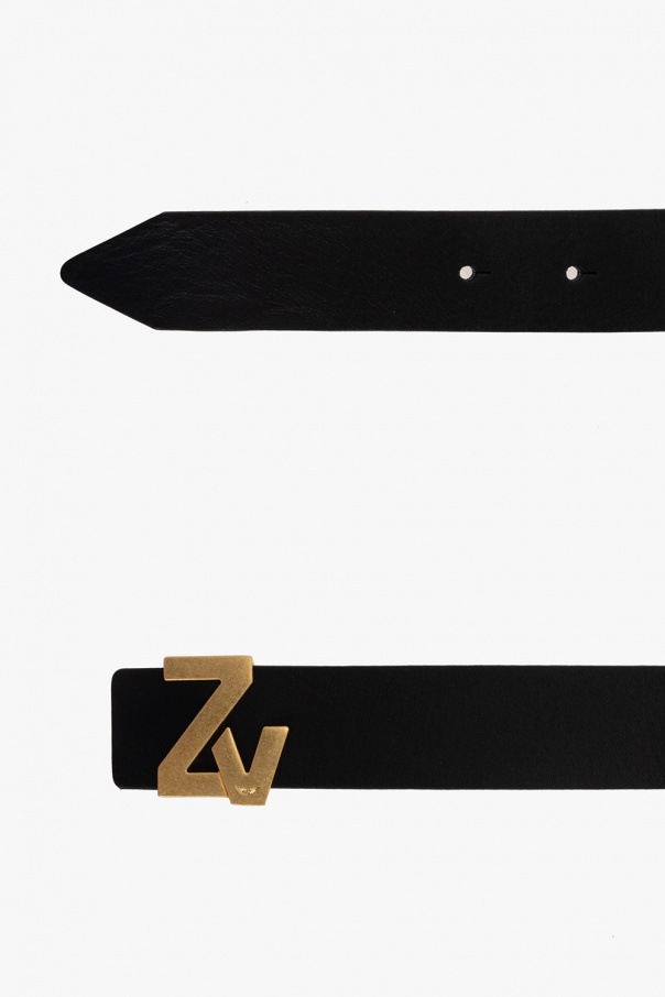 Zadig & Voltaire Leather belt