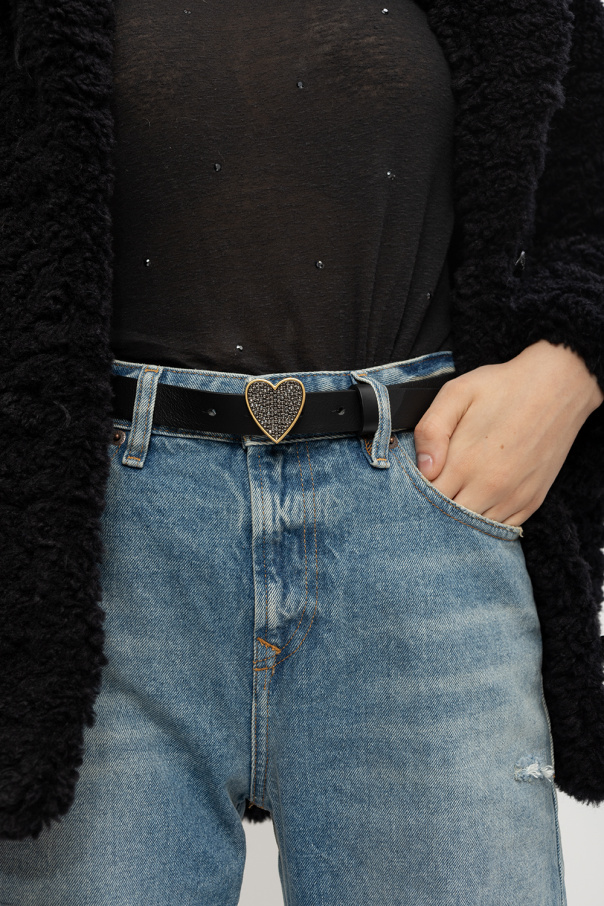 Zadig & Voltaire ‘Idol’ leather belt