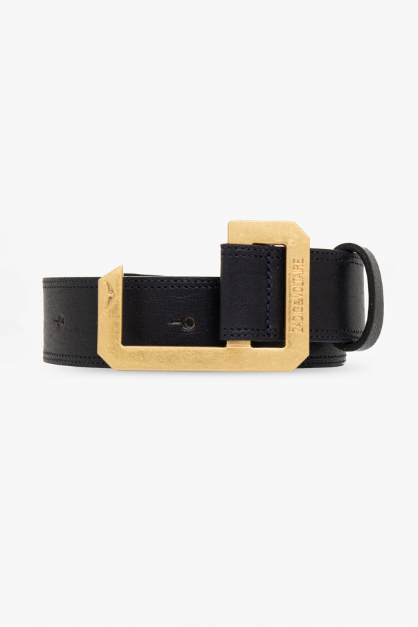 Boots / wellies ‘La Cecilia’ leather belt