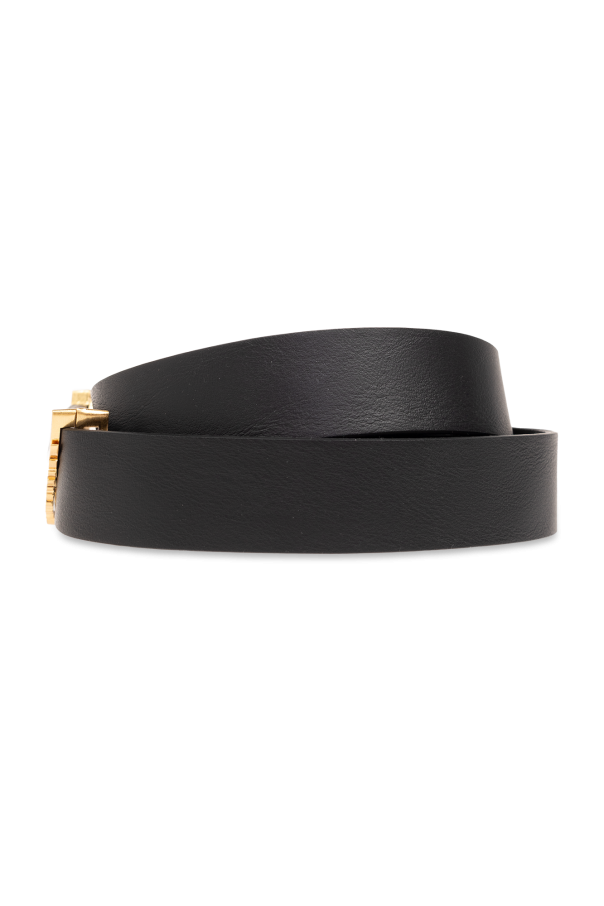 Ties / bows ‘Borderline’ leather belt