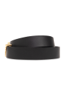 Zadig & Voltaire BLACK ‘Borderline’ leather belt
