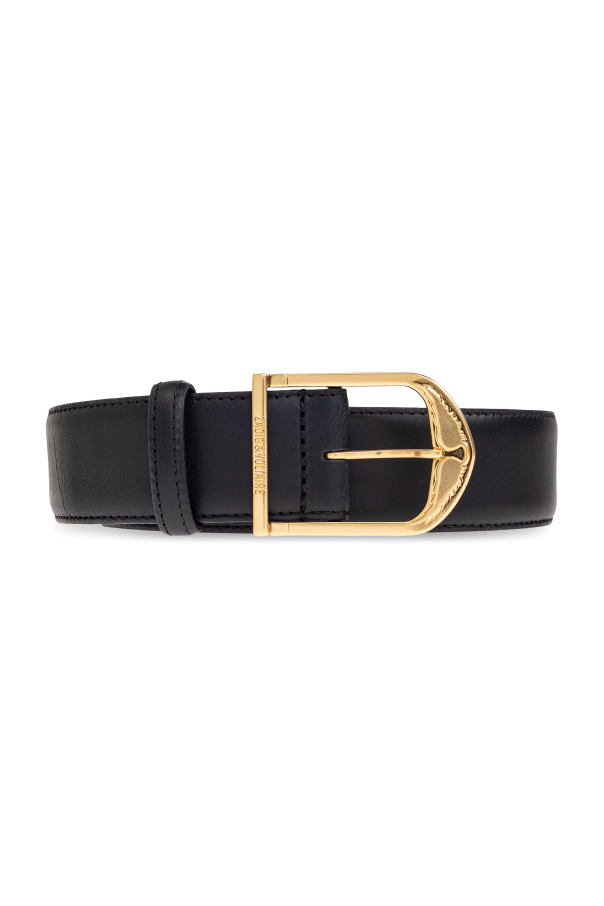 Leather belt `Rise` od Zadig & Voltaire