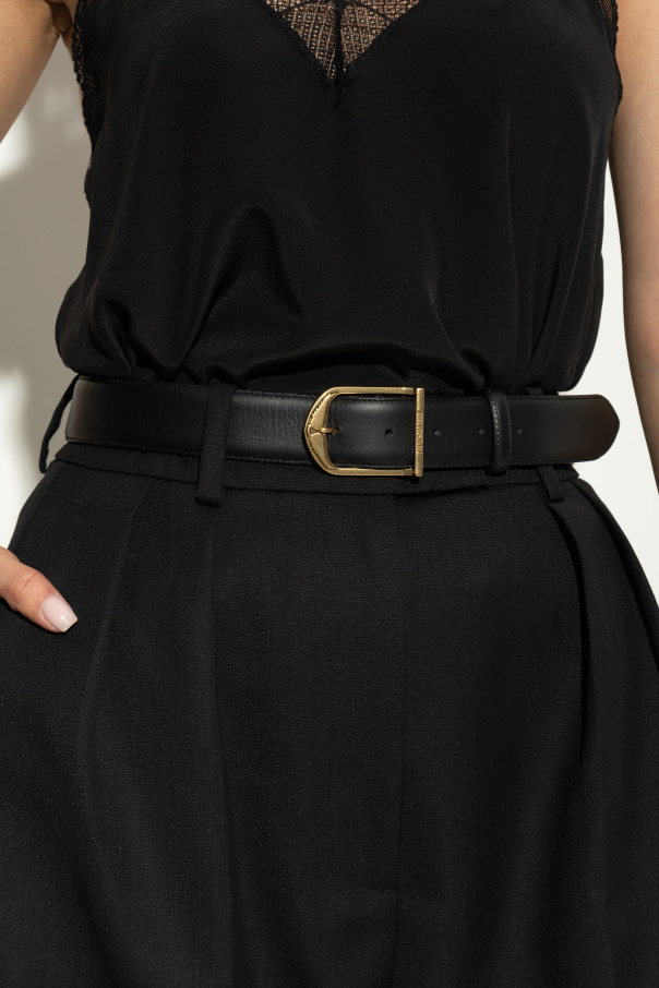 Zadig & Voltaire Leather belt `Rise`