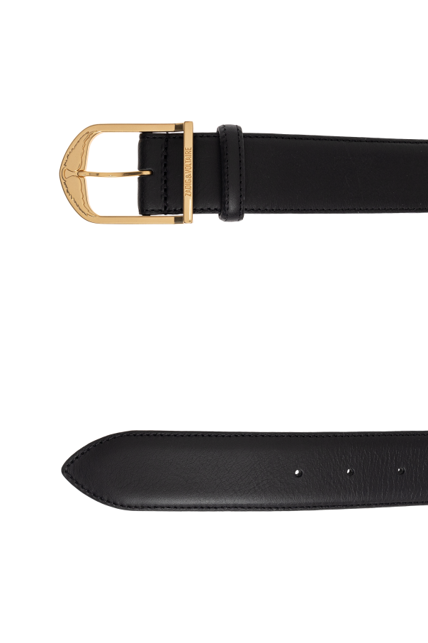 Zadig & Voltaire Leather belt `Rise`