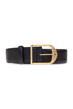 Leather belt `Rise`