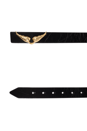 Zadig & Voltaire Leather belt "Rock"