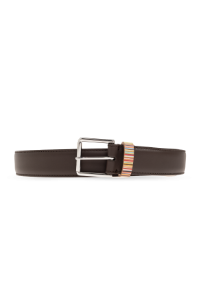 Leather belt