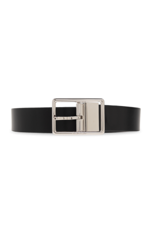 Reversible belt