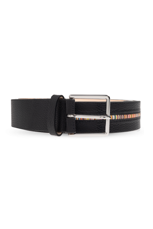 Leather belt od Paul Smith