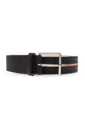 Leather belt