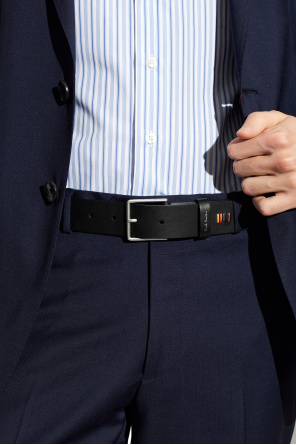 Leather belt od Paul Smith