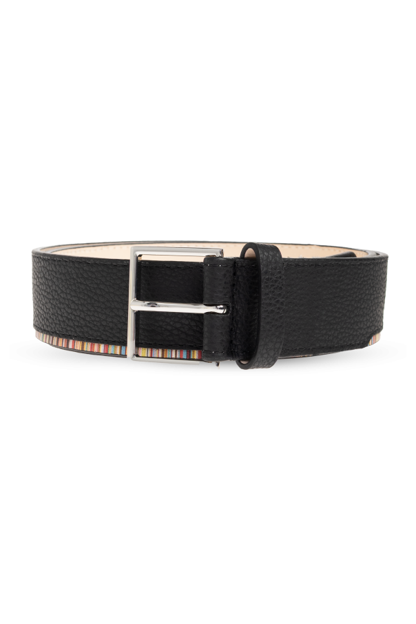 Leather belt od Paul Smith