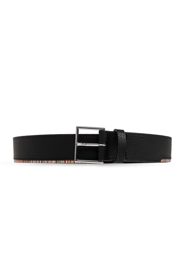 Leather belt od Paul Smith
