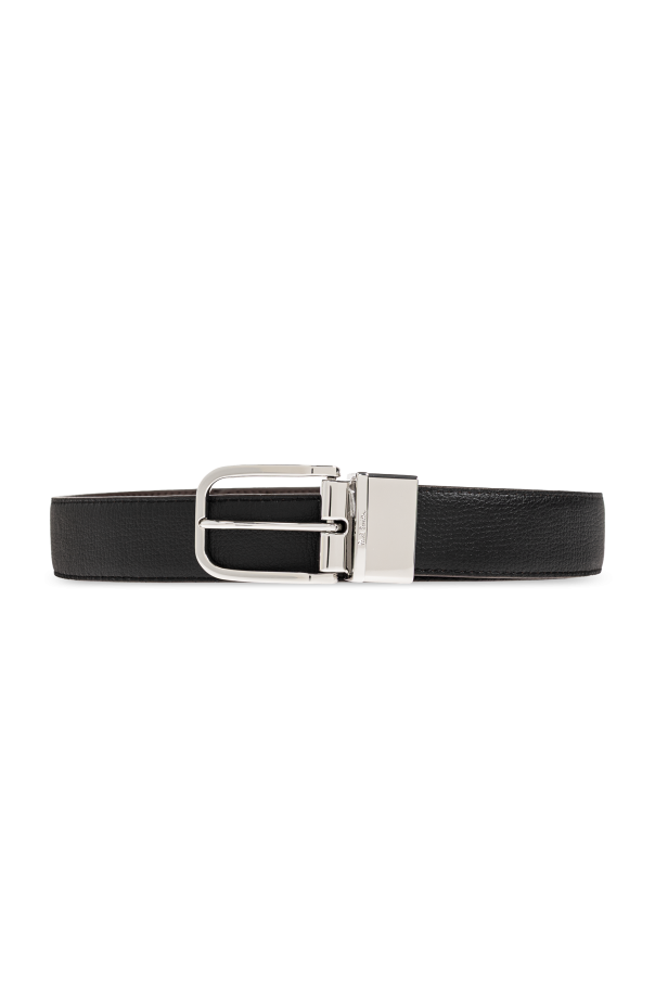 Reversible leather belt od Paul Smith
