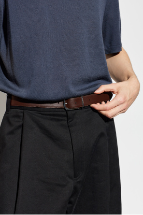 Paul Smith Cinto de couro reversível