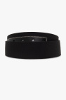 PS Paul Smith Belt with zebra motif