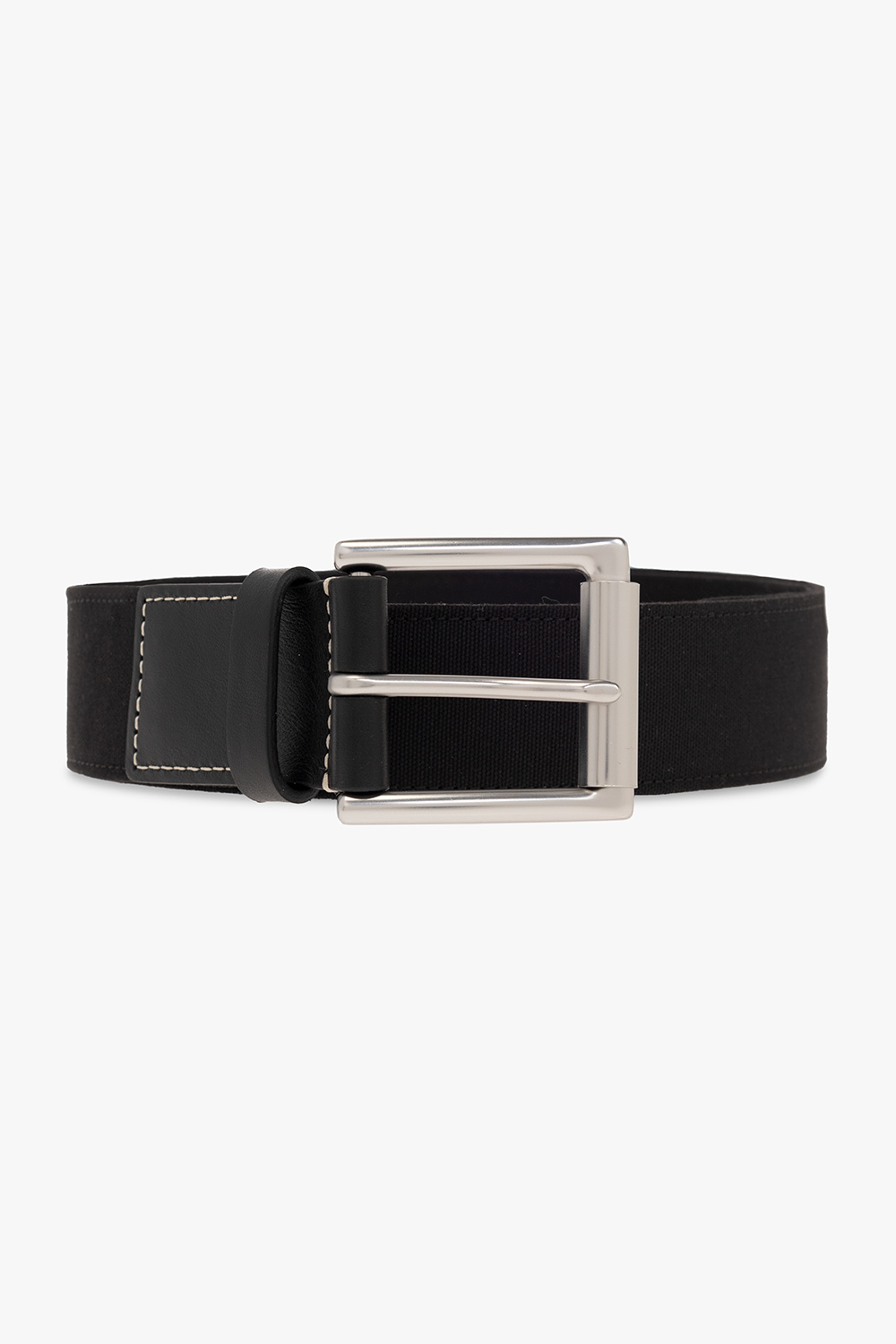 EARN THE TITLE OF THE BEST DRESSED GUEST Belt with zebra motif