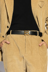 Bally BLACK Double-sided belt