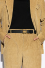 Bally BLACK Double-sided belt
