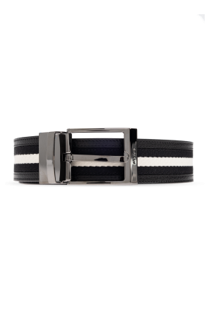 Belt finished with fabric od Bally