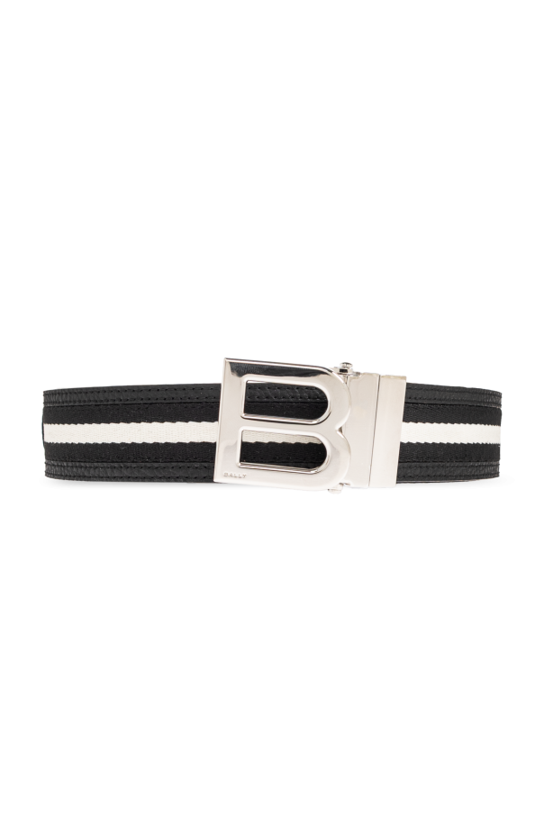 Belt with logo od Bally
