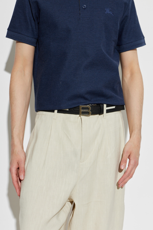 Bally Belt with logo