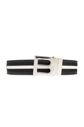 Belt with logo