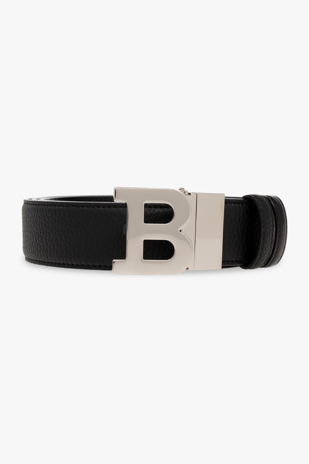 Bally Reversible belt with logo