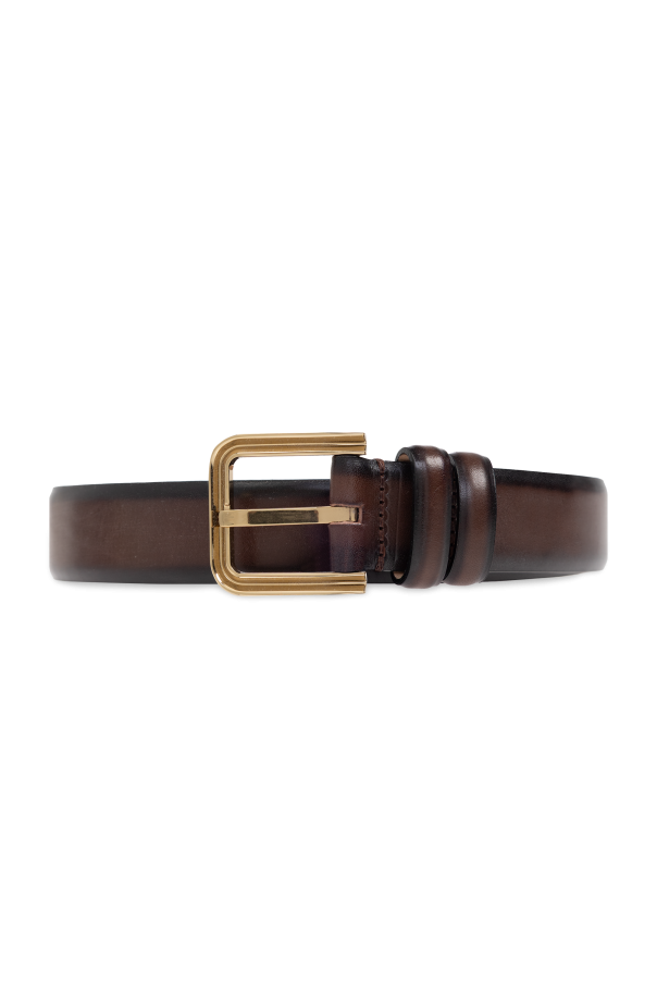 Leather belt, zdjęcie 1 Leather belt od Max Mara