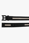 Bally Belt with logo buckle
