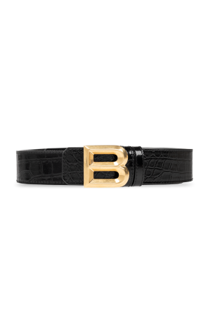Leather belt od Bally